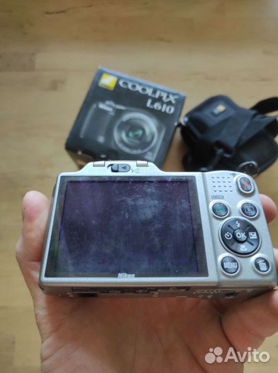 Фотоаппарат Nikon Coolpix L610
