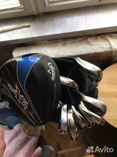 Мужской набор клюшек для гольфа callaway X2HOT