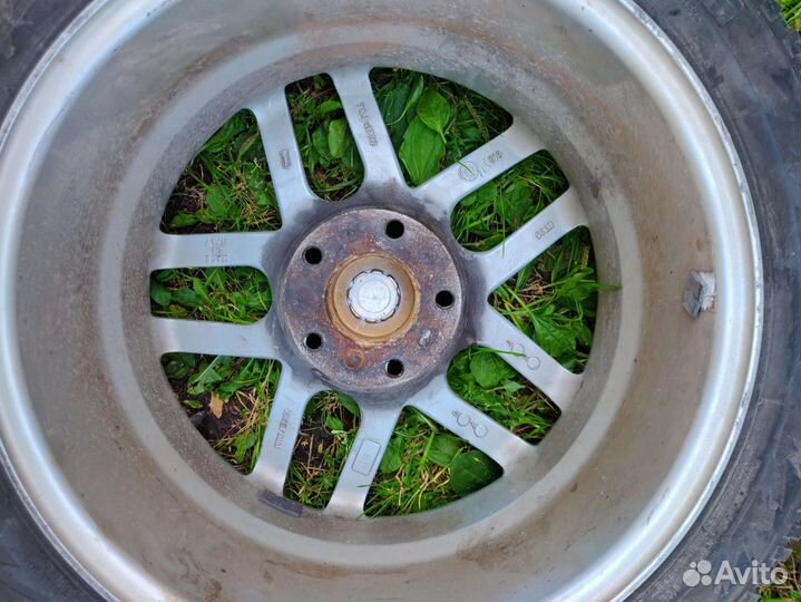 Диски на BMW R17 Millo Miglia с резиной