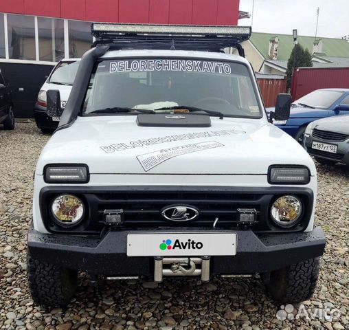 LADA 4x4 (Нива) 1.7 МТ, 2009, 200 000 км