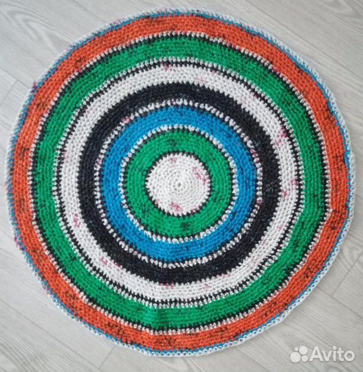 Новый п/э коврик Кружок