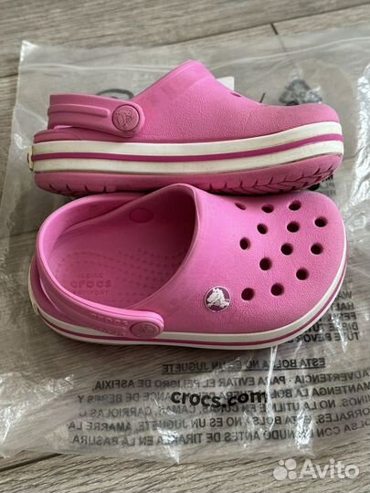 Сабо детские Crocs 22-23/C6