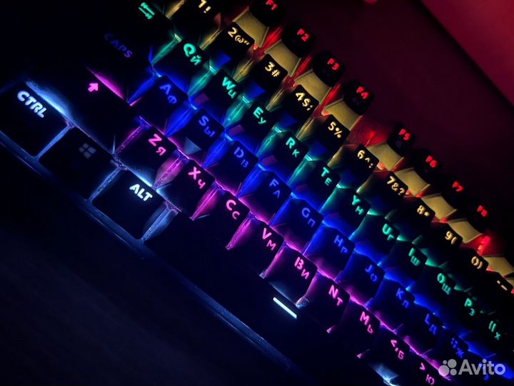 Игровая клавиатура Оклик