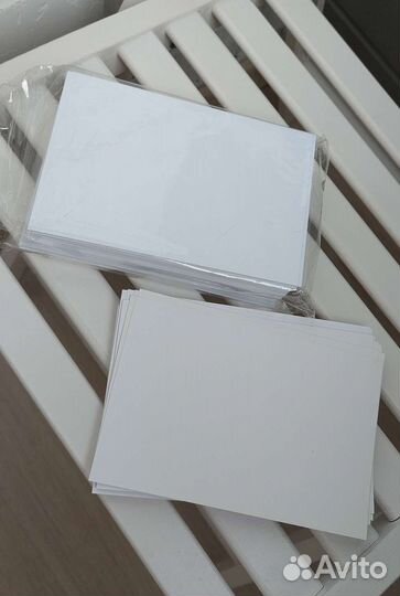 Фотобумага белая 10х15 остатки