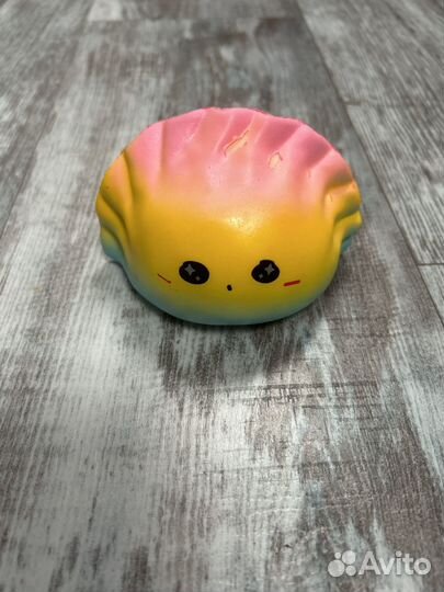 Игрушки антистресс сквиши