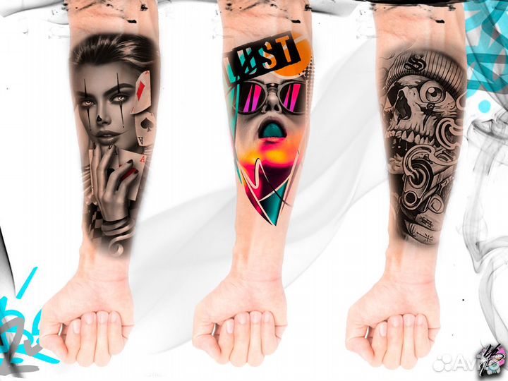 Тату модели