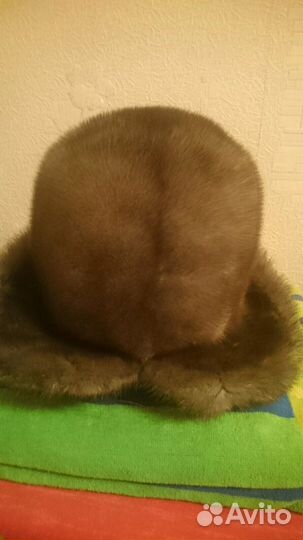 Шапка норковая