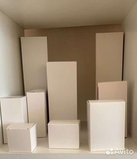 Коробки картонные для маркетплейсов