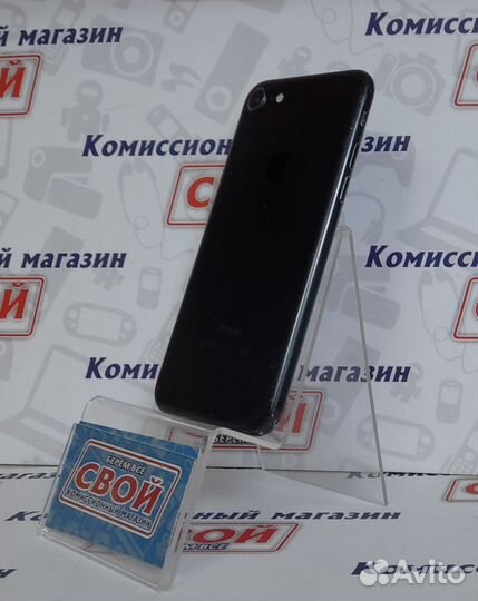 Смартфон Apple iPhone 7 128 гб RU, 1 SIM, черный