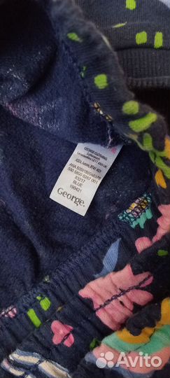 Костюм для девочки 86 92 george primark