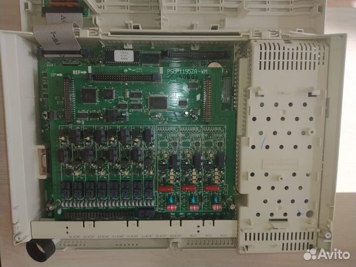 Атс panasonic KX-TA616