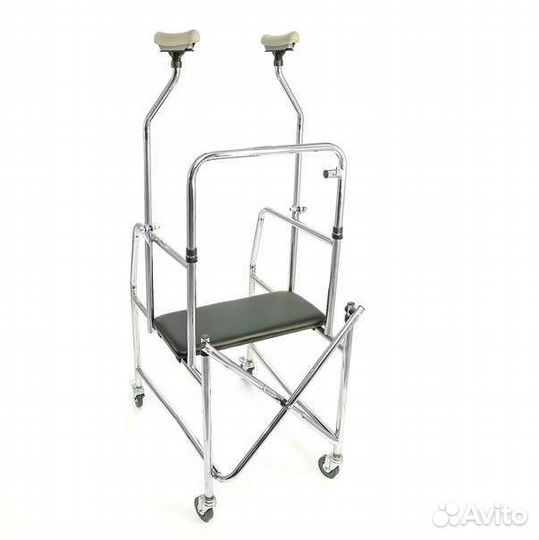 Ходунки с упорами Мега-Оптим PMR094 (FS914H)