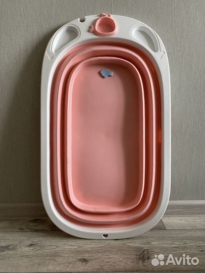 Ванночка для купания с матрасом