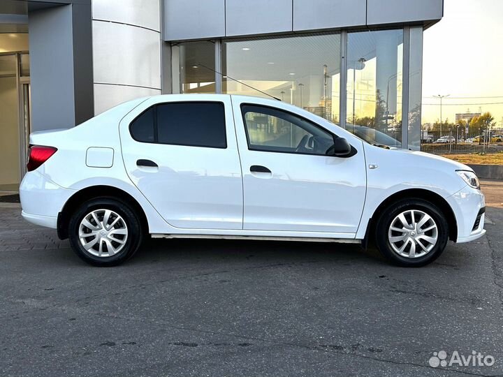 Renault Logan 1.6 МТ, 2020, 18 641 км