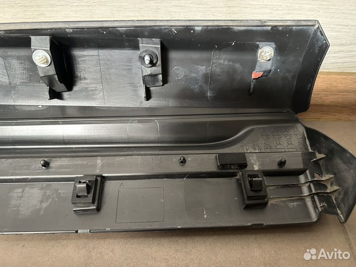 Накладка задней двери правой