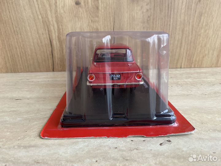 Масштабная модель Заз 966 «Запорожец»