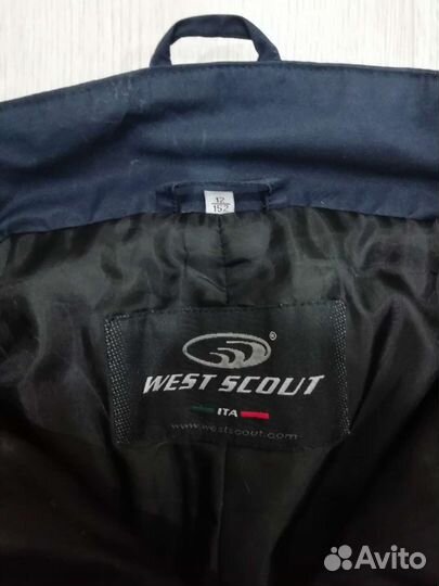 Брюки West scout на мальчика р 152