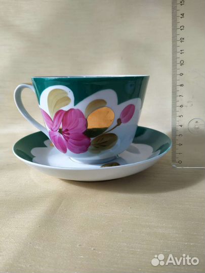 Чайная пара Гигант Дулёво