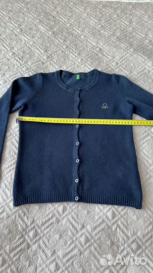 Для школы/садика кардиганы Benetton, р. 116-128