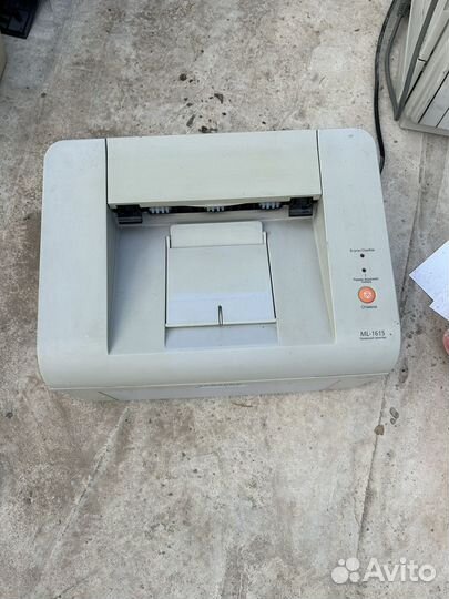Принтер лазерный samsung ml 1615