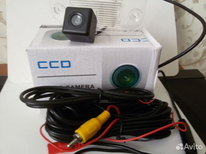 Камера заднего вида в штатное место форд