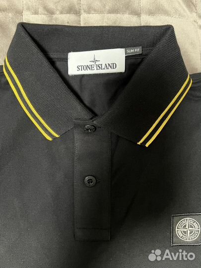 Stone island лонгслив оригинал