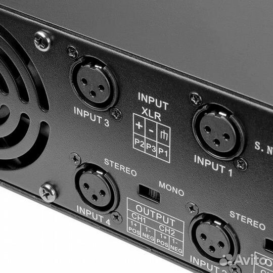 Усилитель мощности Premiera PA-4600