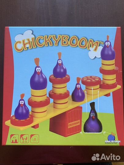Игра Chickyboom