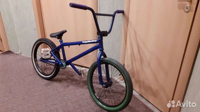 Велосипед bmx custom