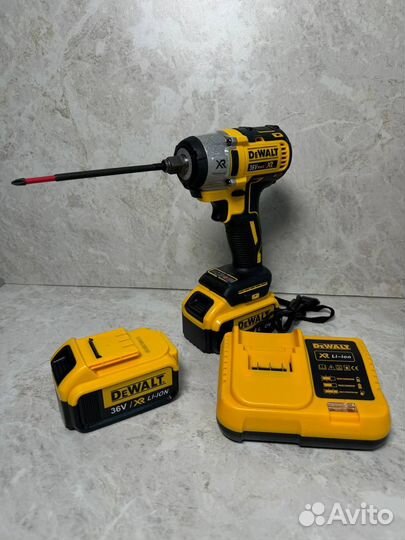 Гайковерт dewalt 36в новый