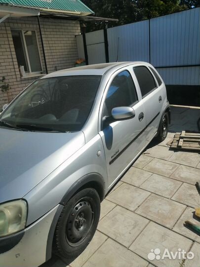 Opel Corsa 1.2 МТ, 2001, 282 500 км