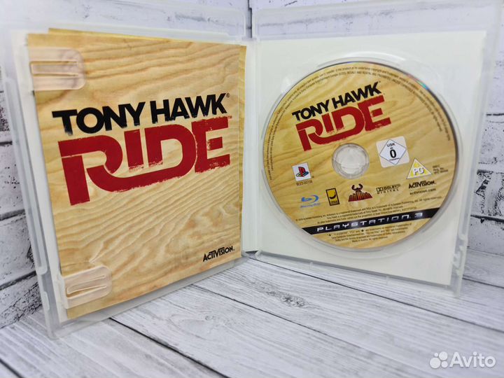 Tony Hawk Ride Ps3
