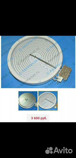 Конфорки для варочных паненей или плит Gorenje