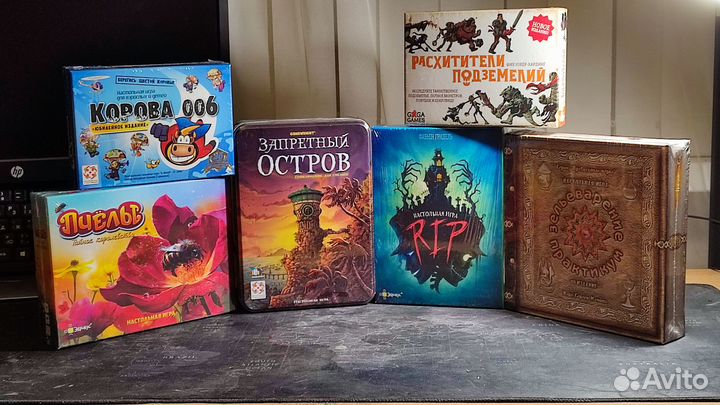 Семейные настольные игры