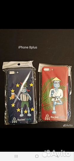 Силиконовые чехлы на iPhone