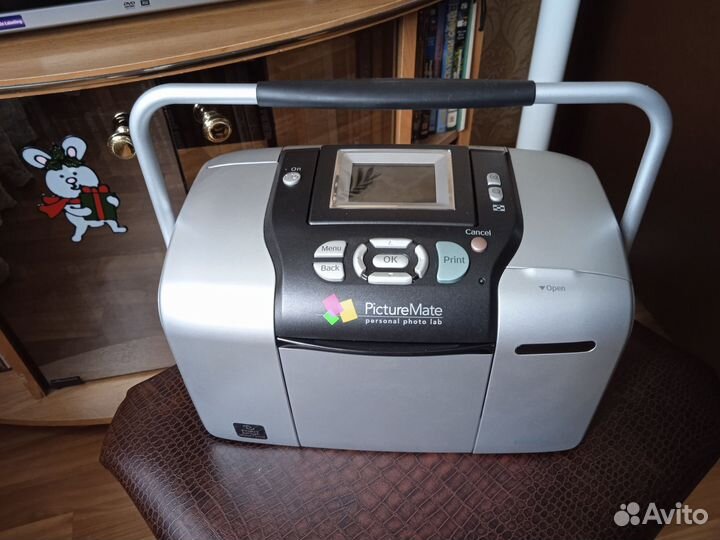 Фотопринтер epson