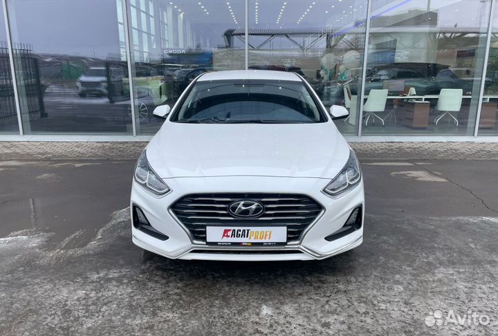 Hyundai Sonata 2.0 AT, 2019, 92 219 км