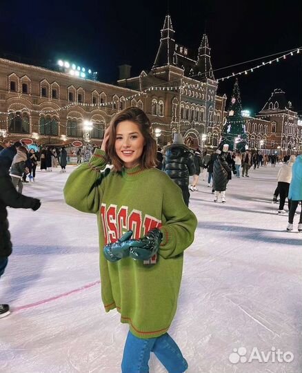 Свитер Moscow Mukha