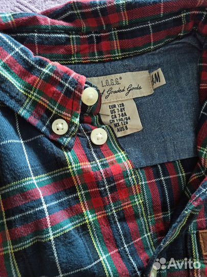 Рубашка нм 128 раз