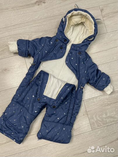 Комбенизон трансформер конверт на выписку 56-80р