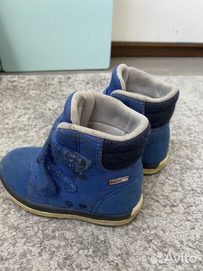 Ботинки детские 22 размер