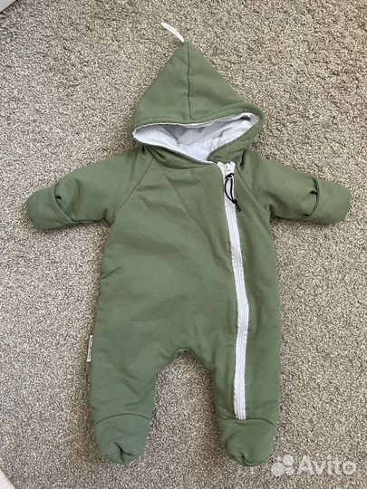 Комбинезон демисезонный для новорожденных