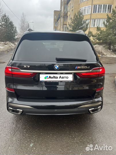 BMW X7 3.0 AT, 2020, 58 000 км