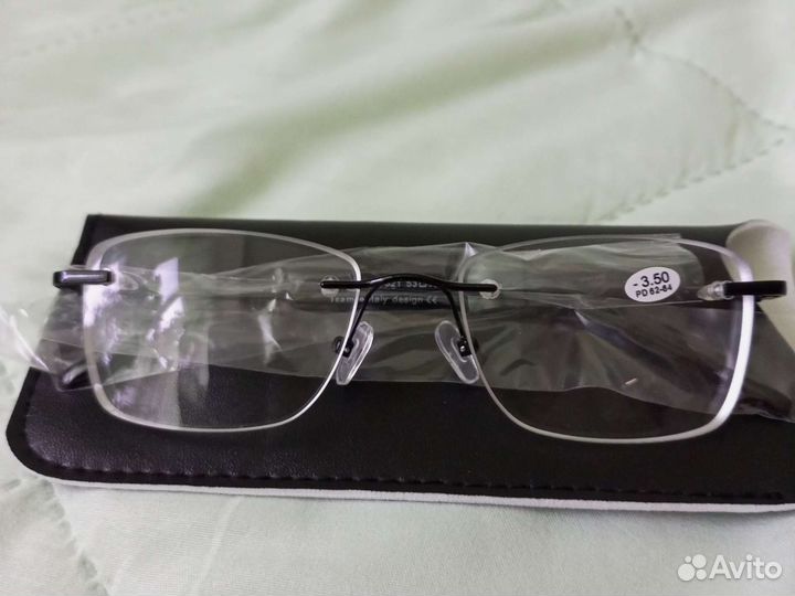 Очки -3.5 унисекс новые
