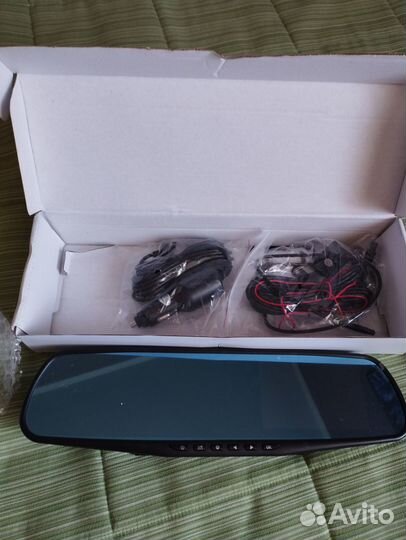 Зеркало регистратор с камерой заднего вида