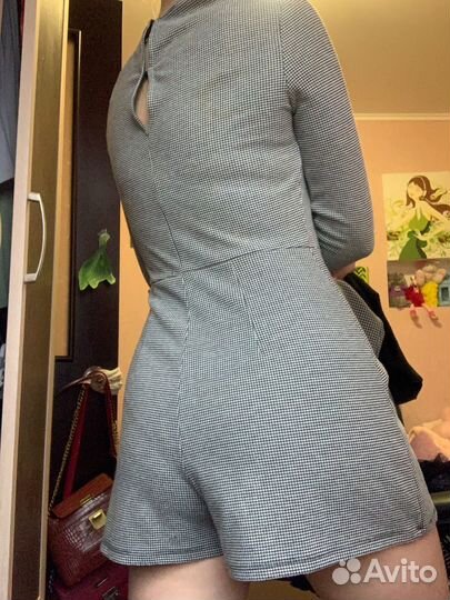 Комбинезон платье-шорты