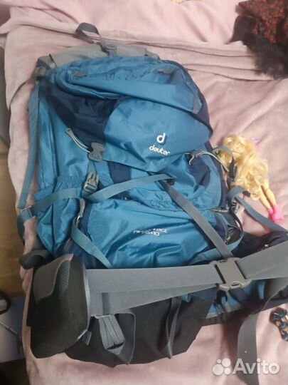 Рюкзак deuter aircontact 75+10
