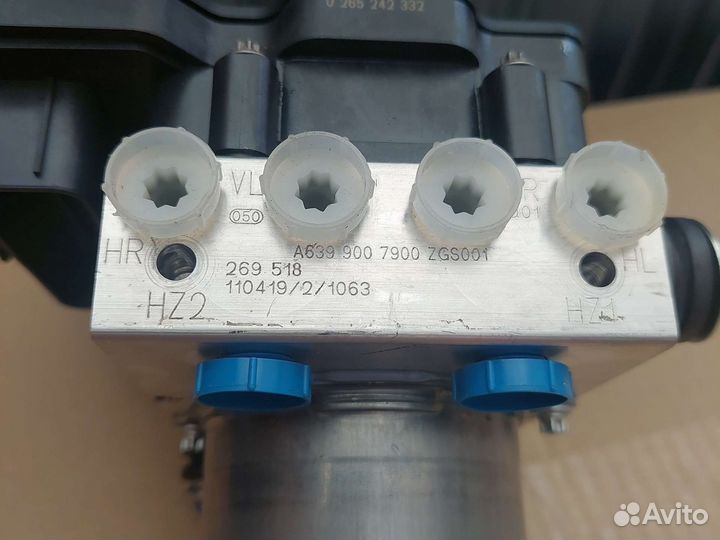 Блок управления ABS Mercedes Sprinter