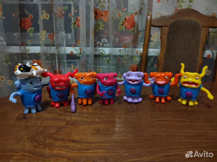 Игрушки из макдональдса м/ф 