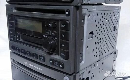 Автомагнитолы б/у